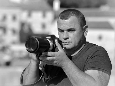 Ivan Kosić - ribar i fotograf