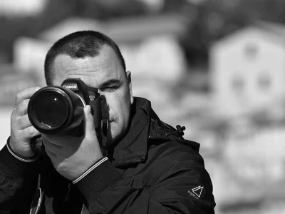Ivan Kosić - ribar i fotograf