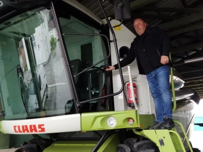 Ivica Baranašić pomno planira razvoj svog gospodarstva u Malom Otoku kraj Legrada