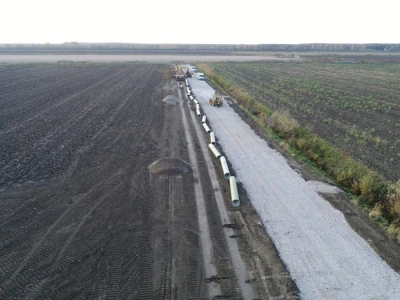 Izgradnja sustava za navodnjavanje