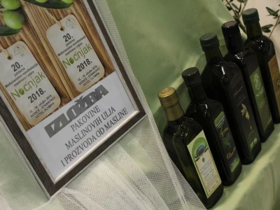 Izložba maslinovih ulja