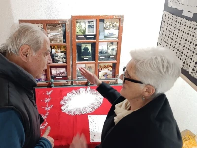 Izložba "rikama" - ženskih ručnih radova - u Kraju