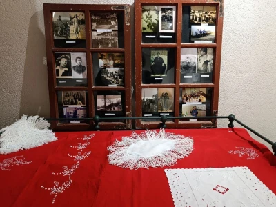 Izložba "rikama" - ženskih ručnih radova - u Kraju