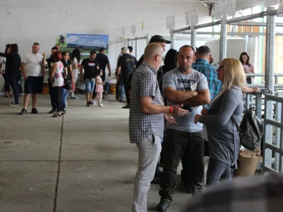 Izložba stoke na sajmu u Gudovcu