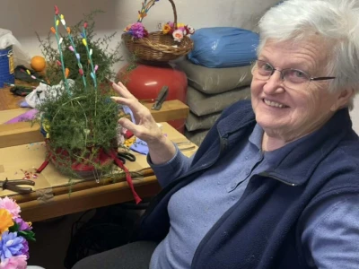 Izrada grašnjaka, tradicionalne kvarnerske slastice