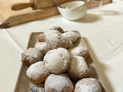 Izrada grašnjaka, tradicionalne kvarnerske slastice
