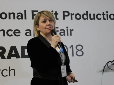 Jadranka Aleksić, Bayer @ ProfiFruit 2018