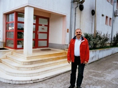Jakov Lovrić, suvlasnik i direktor obiteljske tvrtke MEL - mesnice Lovrić u Hrvacama
