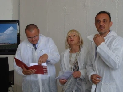 Goran Pajnić, Ljerka Puljić i Tihomir Jakovina