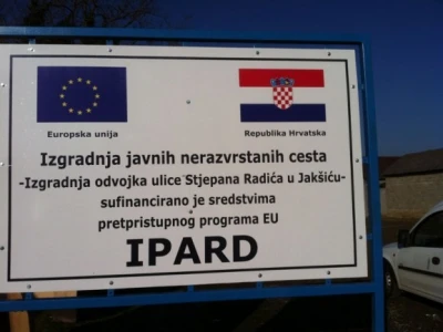 Općini Jakšić 2,8 milijuna kuna za komunalnu infrastrukuru