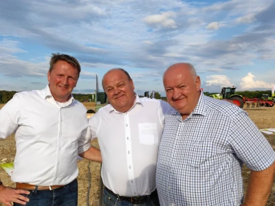 Jerković d.o.o.: Premijera novog modela CLAAS kombajna – EVION