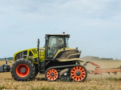 Jerković predstavio Claas Axion 960 Terra Trac