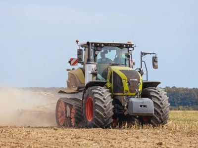 Jerković predstavio Claas Axion 960 Terra Trac
