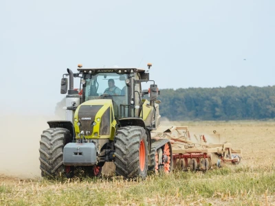 Jerković predstavio Claas Axion 960 Terra Trac