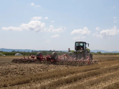 Jerković predstavio novi Claas Xerion 5000 TS u Hrvatskoj