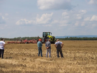 Jerković predstavio novi Claas Xerion 5000 TS u Hrvatskoj