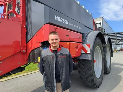 Jerković premijerno predstavio Horsch Leeb Xeric FS, pneumatski rasipač