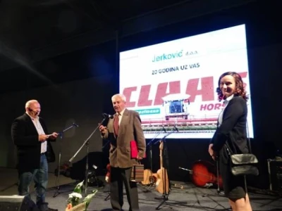 Proslava 20. obljetnice tvrtke Jerković