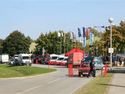 Sajamski prostor Pampas - 11. Osječki jesenski sajam, od 02. do 05. listopada. 2008