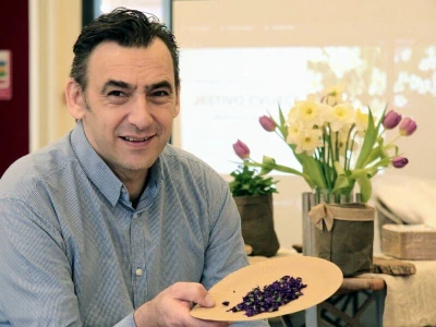 Jestivo cvijeće
