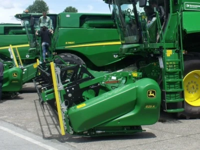 John Deere kombajni