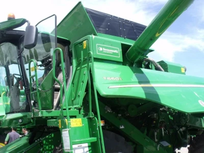John Deere kombajni