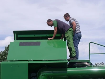 John Deere kombajni