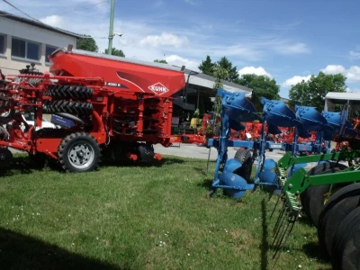John Deere kombajni