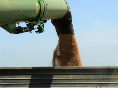 John Deere S770i kombajn