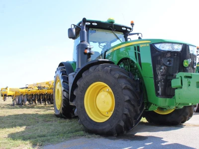Farm Show Osijek 2017 - Traktori