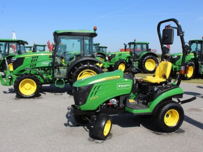 Farm Show Osijek 2017 - Traktori