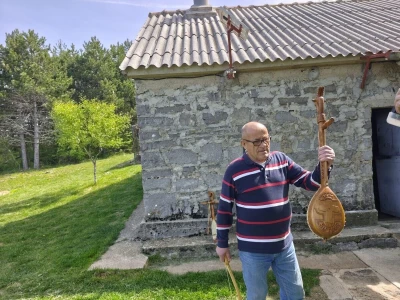 Josip Šolić posljednji gorštak sa Svilaje