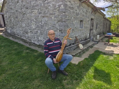 Josip Šolić posljednji gorštak sa Svilaje