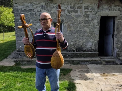 Josip Šolić posljednji gorštak sa Svilaje