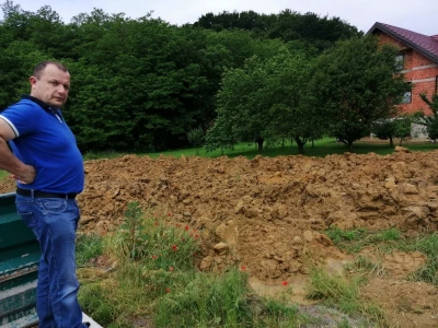 Josip Žmegač, šampion izložbe bučinih ulja Alpe - Adria pretpio je veliku štetu u nedavnoj bujičnoj poplavi