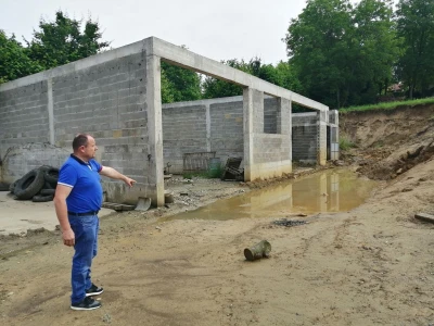 Josip Žmegač, šampion izložbe bučinih ulja Alpe - Adria pretpio je veliku štetu u nedavnoj bujičnoj poplavi