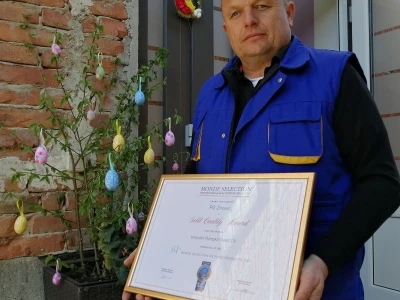 Josip Žmegač, u Bruxellesu nagrađeni proizvođač Varaždinskog bučinog ulja otkriva tajne proizvodnje visokokvalitetnog ulja od buče