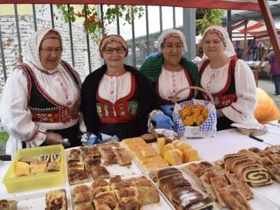 Jubilarni Festival tikvi na varaždinskom placu