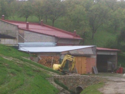 Podrum ukopan u brdo