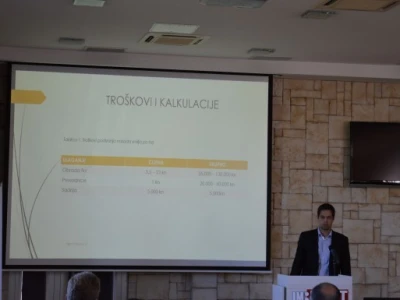Kalkulacija troška obrade terena