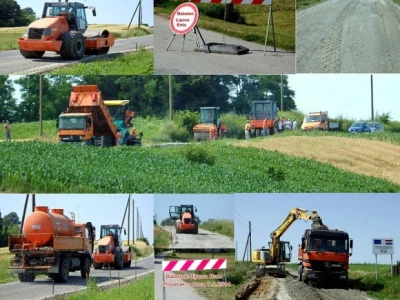 Rekonstrukciija cesta u općini Kapela
