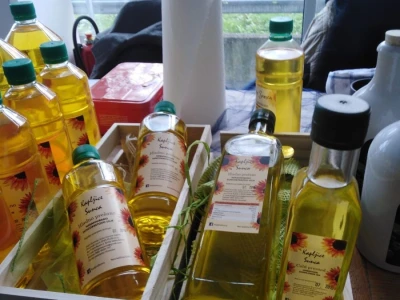 Kapljice Sunca, hladno prešano suncokretovo ulje