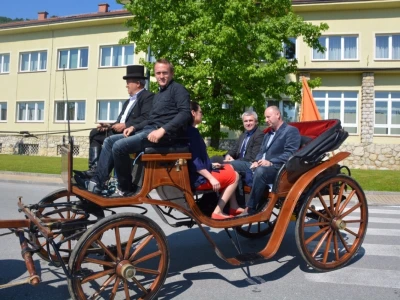Konjska zaprega je dovela uzvanike