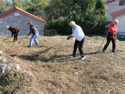 Kolektivna sadnja drveća u Kastvu