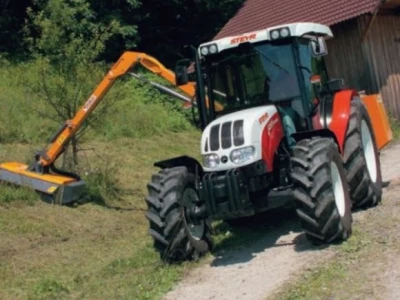 Traktor Steyr Kompakt