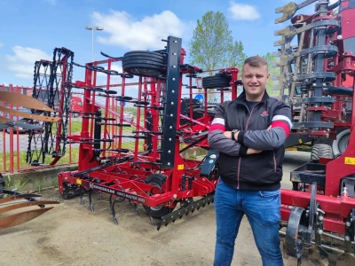 Kongskilde Germinator Pro sjetvospremač