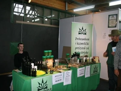 Konoplja na Osječkom sajmu