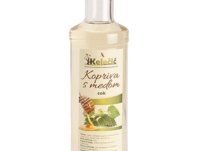Okus koprive s medom je očaravajući