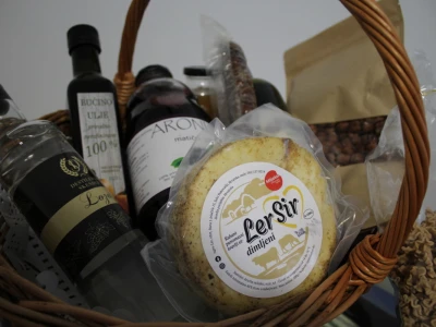 Košarice sa slavonskim delicijama
