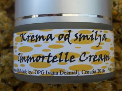Krema od smilja - mnogim pripadnicama ljepšeg spola je omiljena